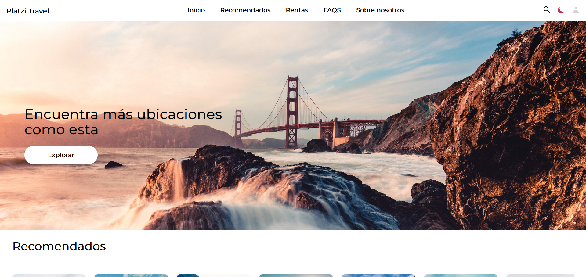 Pagina de tailwind
